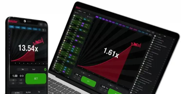 Giocare a Aviator gioco